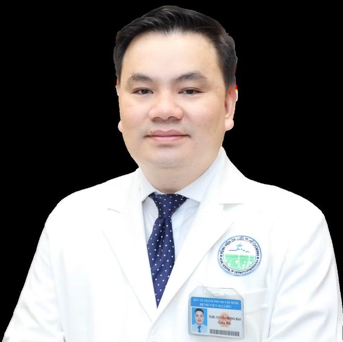 PGS.TS.BS Nguyễn Trần Hào - tân Giám đốc Bệnh viện Đa khoa khu vực Hóc Môn.