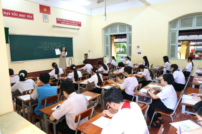 Kỳ thi tuyển sinh vào lớp 10 công lập năm học 2026 – 2027 trên địa bàn TP. Cần Thơ có hơn 41.000 học sinh dự thi.
