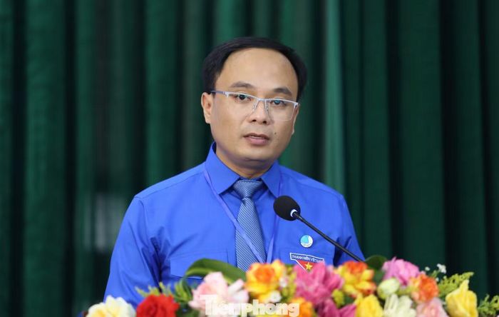 Anh Đỗ Đức Thanh giữ chức Chủ tịch Hội LHTN Việt Nam tỉnh Gia Lai nhiệm kỳ 2026-2029. Ảnh: Trương Định