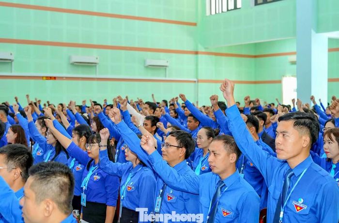 Thanh niên Gia Lai thể hiện sự quyết tâm trong nhiệm kỳ mới.