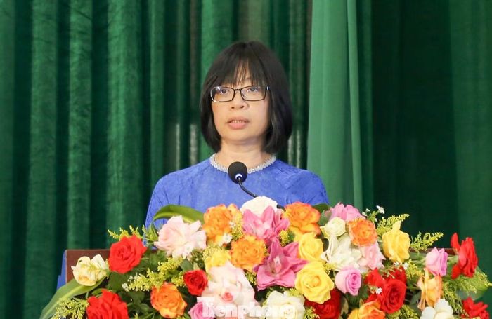 Bà Nguyễn Thị Thanh Lịch - Phó Chủ tịch UBND tỉnh Gia Lai. Ảnh: Trương Định.