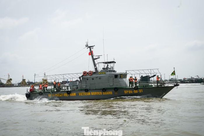 Các nội dung thực binh trong cuộc diễn tập được xây dựng chặt chẽ, sát với tình hình thực tế.