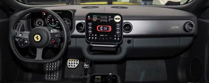 Ferrari xem Luce là mẫu grand tourer 5 chỗ hướng đến trải nghiệm, phong cách sang trọng và đẳng cấp (Ảnh: Weibo)