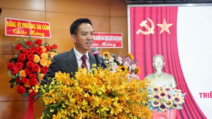 Ông Phạm Xuân Phúc khẳng định Đảng bộ PQPOC sẽ luôn bám sát các định hướng, chương trình, kế hoạch của Petrovietnam trong thực hiện nhiệm vụ chính trị.