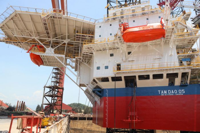 Hệ thống cứu sinh, cứu hỏa trên giàn được kiểm tra và bảo dưỡng 100%, đáp ứng các yêu cầu về an toàn khai thác ngoài khơi.