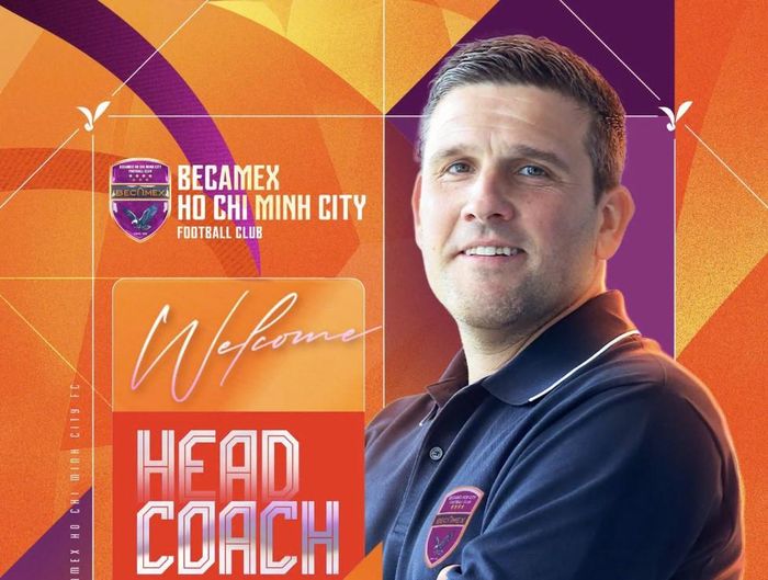 Huấn luyện viên Gerard Albadalejo được Becamex TP.HCM bổ nhiệm làm huấn luyện viên trưởng với mục tiêu đưa đội bóng trở lại V-League sau mùa giải 2026. (Ảnh: Becamex TP.HCM)