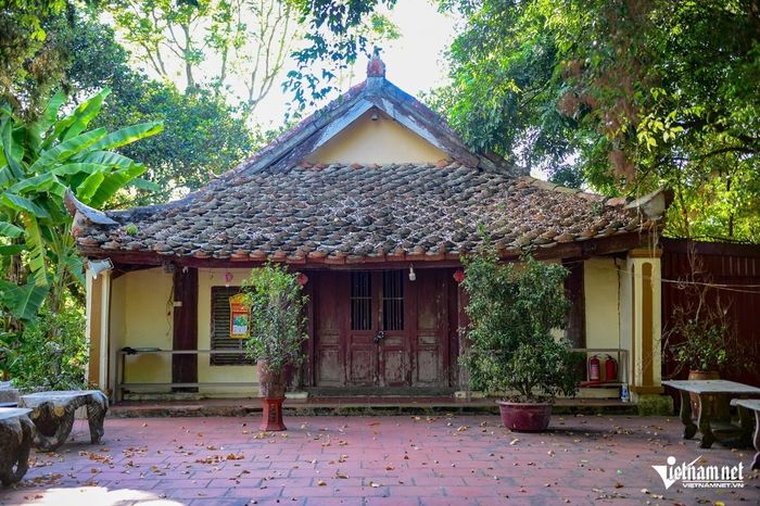 Đền thờ Nguyễn Văn Nghi. Ảnh: Lê Dương