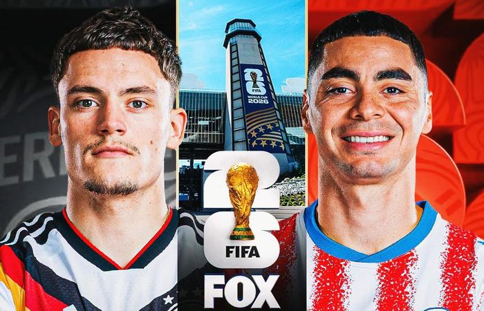Đức sẽ gặp nhiều khó khăn khi đấu Paraguay - Ảnh: Fox Sports