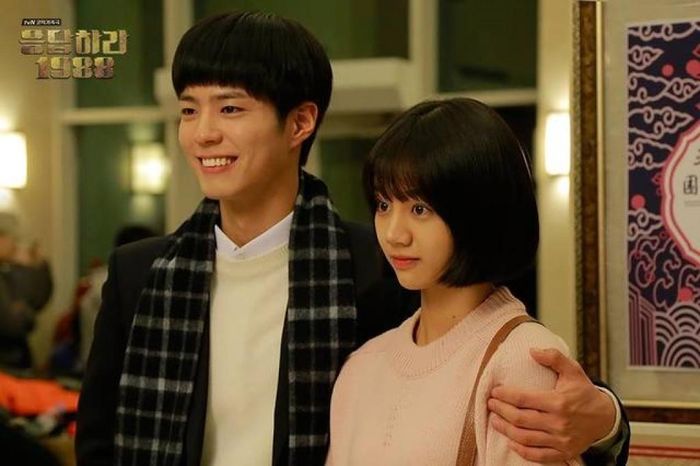 Duk Sun và Taek. Ảnh: tvN