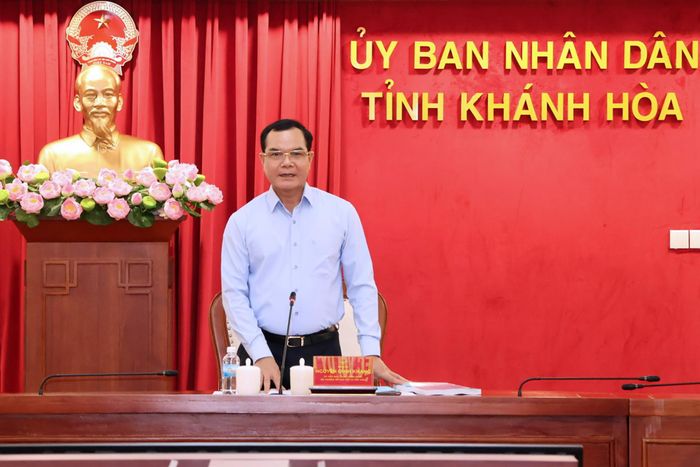 Bộ trưởng Dân tộc và Tôn giáo Nguyễn Đình Khang. Ảnh: Xuân Ngọc