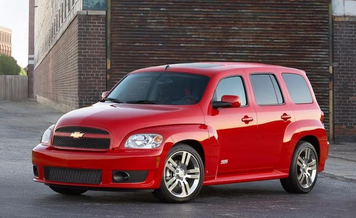 Chevrolet HHR SS (2008).