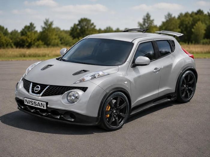 Nissan Juke-R (2012). 