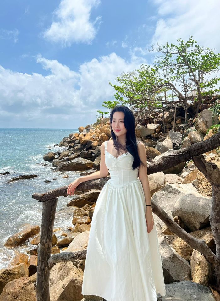 Huỳnh Hồng Loan ở tuổi 32.