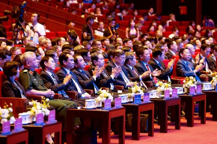  Các đại biểu tham dự hội nghị. Ảnh: BTC.
