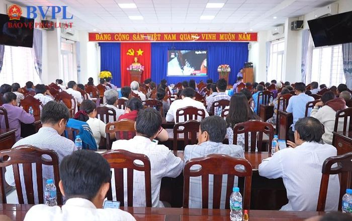 Toàn cảnh chương trình.