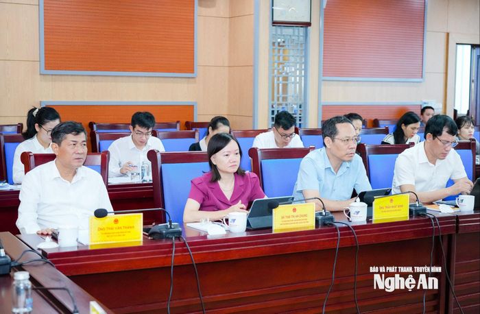 Các đại biểu tham dự hội nghị. Ảnh: TL