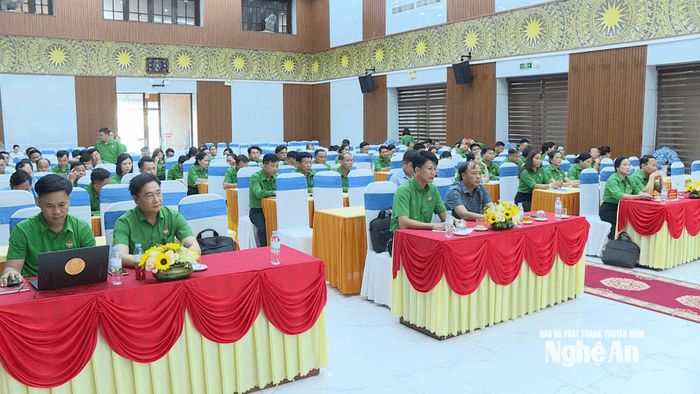 Các đại biểu tham dự hội nghị. Ảnh: TN
