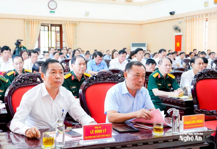 Các đại biểu tham dự hội nghị. Ảnh: Phạm Bằng