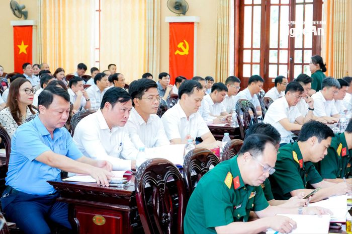 Các đại biểu tham dự hội nghị. Ảnh: Phạm Bằng