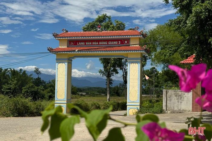 Thôn Bồng Giang 3 khi sáp nhập với thôn Đồng Giang (xã Mai Hoa) sẽ mang tên mới: Cẩm Trang.