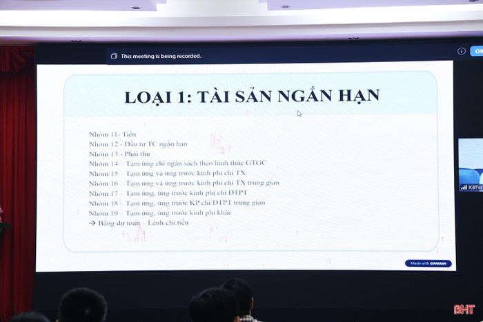 Hội nghị được triển khai trực tuyến đến 15 điểm cầu thuộc 2 tỉnh: Hà Tĩnh, Quảng Trị do KBND Khu vực XII quản lý.
