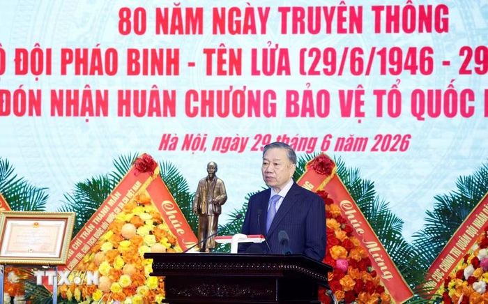 Tổng Bí thư, Chủ tịch nước Tô Lâm phát biểu chỉ đạo. (Ảnh: Thống Nhất/TTXVN)