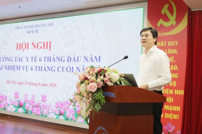 Tiến sỹ Nguyễn Trọng Diện - Giám đốc Sở Y tế Hà Nội. (Ảnh: PV/Vietnam+)