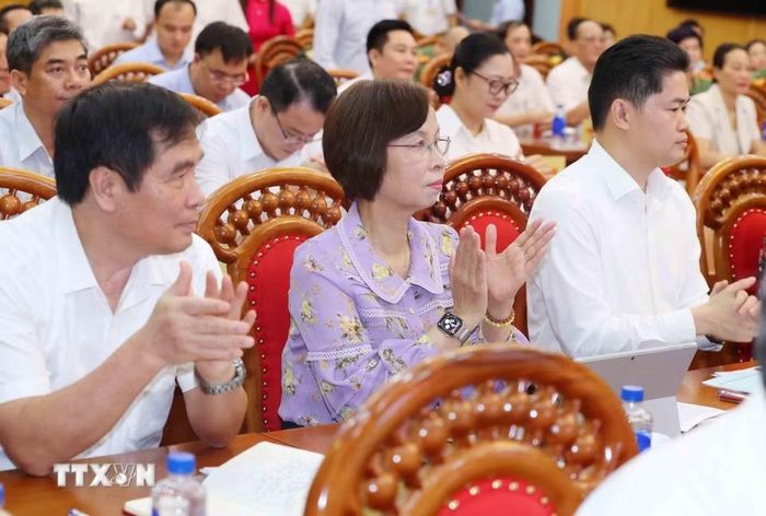 Đại biểu tham dự hội nghị. (Ảnh: Phương Hoa/TTXVN)