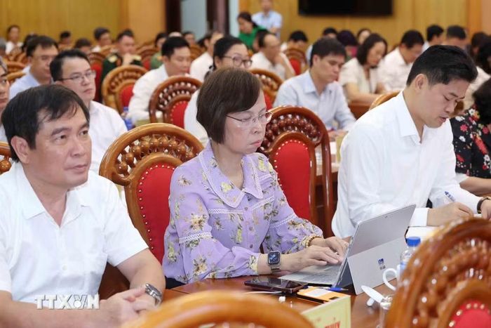 Đại biểu tham dự hội nghị. (Ảnh: Phương Hoa/TTXVN)