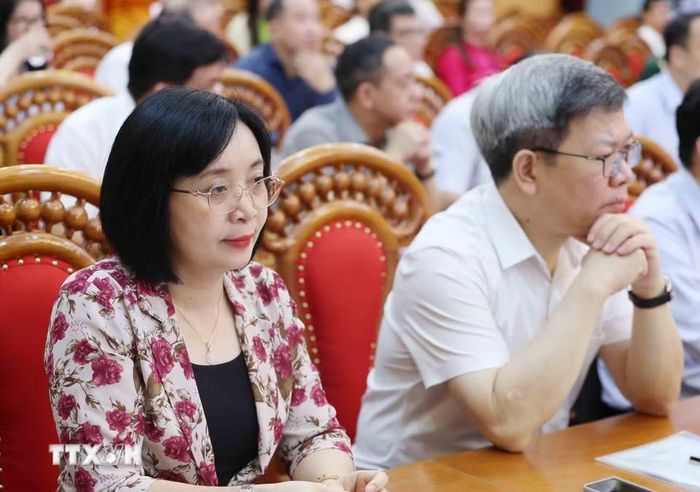 Đại biểu tham dự hội nghị. (Ảnh: Phương Hoa/TTXVN)