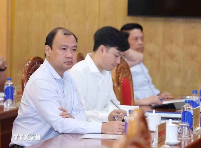 Đại biểu tham dự hội nghị. (Ảnh: Phương Hoa/TTXVN)