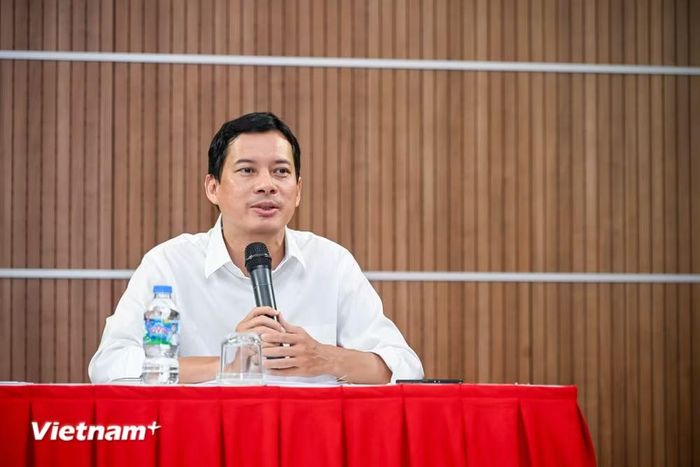 Ông Lê Quang Tự Do - Cục trưởng Cục Phát thanh, Truyền hình và Thông tin điện tử. (Ảnh: Minh Sơn/Vietnam+)