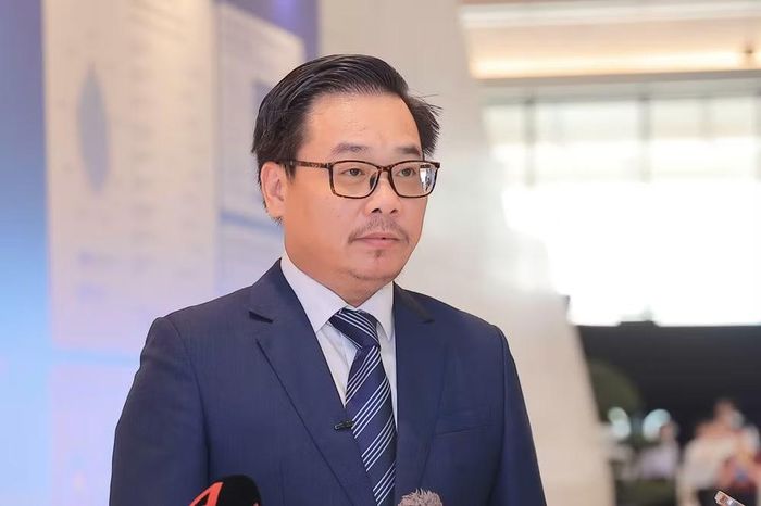 Ông Lê Trung Hiếu cho biết thay vì chỉ tập trung vào hạ tầng đô thị hay hạ tầng kỹ thuật truyền thống, Hà Nội đang dồn lực kêu gọi đầu tư vào hạ tầng số. (Ảnh: Hoài Nam/Vietnam+)