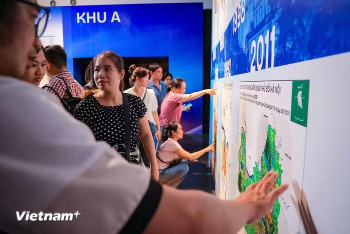 Các lĩnh vực cụ thể đều được quy hoạch chi tiết. (Ảnh: Hoài Nam/Vietnam+)