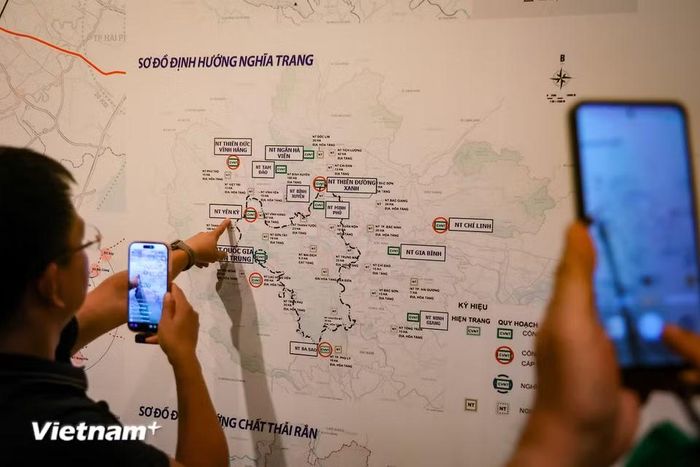 Các lĩnh vực cụ thể đều được quy hoạch chi tiết. (Ảnh: Hoài Nam/Vietnam+)