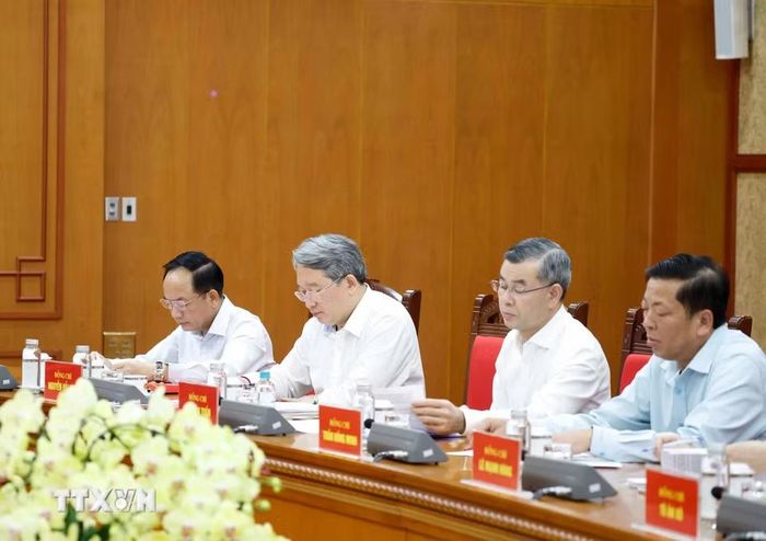 Các đại biểu tham dự. (Ảnh: Thống Nhất/TTXVN)