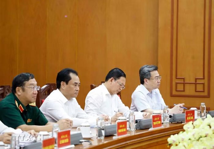 Các đại biểu tham dự. (Ảnh: Thống Nhất/TTXVN)