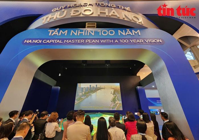 Sáng 29/6, TP Hà Nội chính thức công bố Quy hoạch tổng thể Thủ đô Hà Nội tầm nhìn 100 năm.