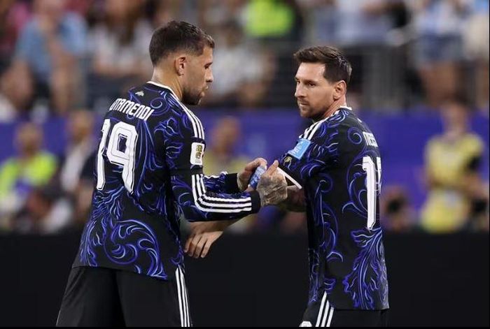 Liệu có con đường trải sẵn hoa hồng cho Messi và các đồng đội? (Ảnh: FIFA)