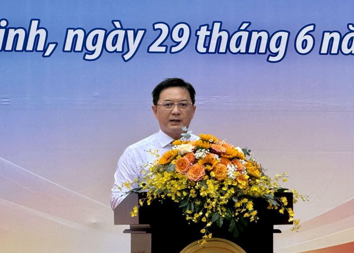 Ông Nguyễn Mạnh Cường, Phó Chủ tịch UBND TP Hồ Chí Minh, phát biểu khai mạc.