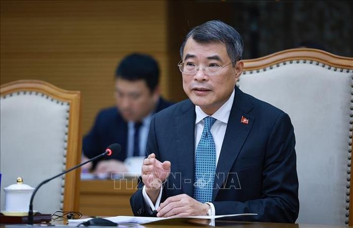 Thủ tướng Lê Minh Hưng tiếp ông Choi Young Sam, Đại sứ Hàn Quốc tại Việt Nam đến chào từ biệt nhân dịp kết thúc nhiệm kỳ công tác. Ảnh: Dương Giang/TTXVN