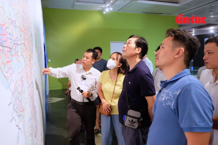 Tất cả các giải pháp xây dựng đô thị đều hướng tới tiêu chuẩn thông minh, xanh và bền vững.