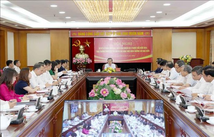 Quang cảnh hội nghị. Ảnh: Phương Hoa/TTXVN