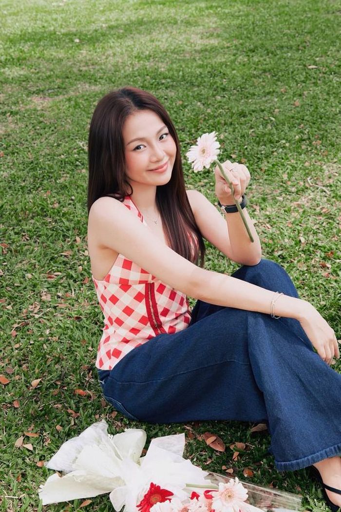 Tam Triều Dâng vẫn liên tục chia sẻ cuộc sống của mình trên mạng xã hội với người hâm mộ. (Nguồn: FBNV)