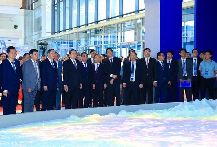 Chủ tịch Quốc hội Trần Thanh Mẫn dự hội nghị Công bố Quy hoạch Thủ đô Hà Nội tầm nhìn 100 năm và Xúc tiến đầu tư năm 2026.