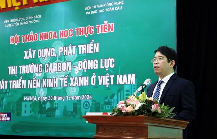 PGS.TS Nguyễn Đình Thọ - Phó Viện trưởng Viện Chiến lược chính sách Nông nghiệp và Môi trường, Bộ Nông nghiệp và Môi trường.