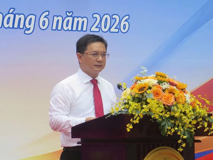 Phó Chủ tịch UBND TP Hồ Chí Minh Nguyễn Mạnh Cường.