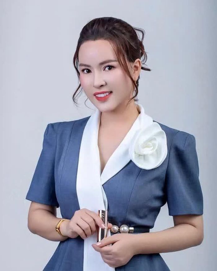 Bà Nguyễn Thị Hà - Chủ tịch Chuỗi làng sinh thái Eva Village Đắk Nông, Chủ tịch Hội Nữ doanh nhân Đắk Nông.