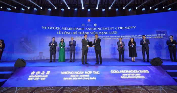 Công bố thành viên mạng lưới mới.