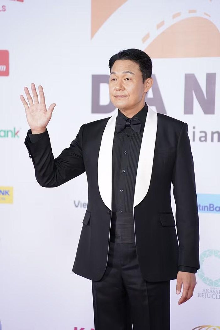 Diễn viên điện ảnh Hàn Quốc Park Sung Woong tại DANAFF IV